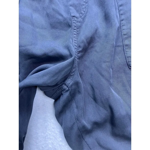 Gap Pants Womens XL Gray NEW‎ Lyocell Elastic Waist Relaxed Utility Trousers - Image 8