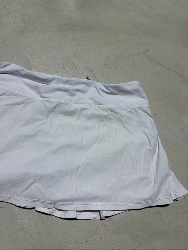Lululemon White Women's Active Tennis Skort 4 - Image 6