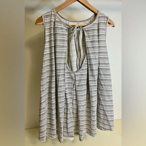 NWT free people cropped shirt - high low - size large - Image 5