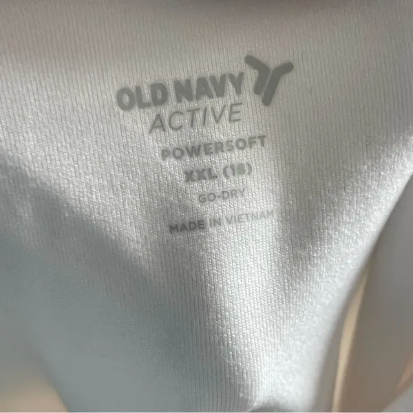 OLD NAVY | White ACTIVE Powersoft Athletic Mini Dress Sz XXL - Image 7