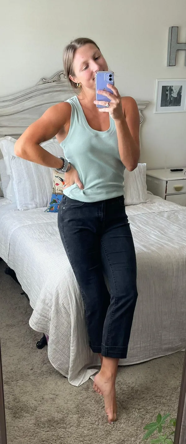 White Crow Tank Top - Image 2