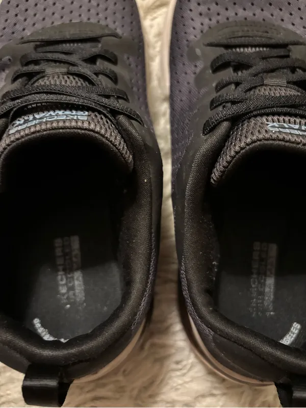 Skechers GOwalk Women’s Black and Gray Athletic Sneakers Size 7 - Image 4