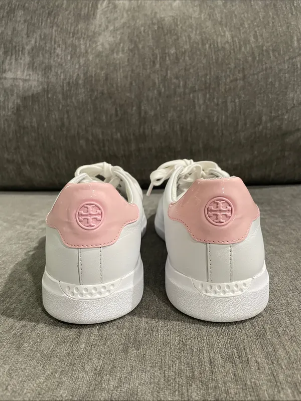 Tory Burch Women's Howell Court Sneakers Size 10 - Image 7