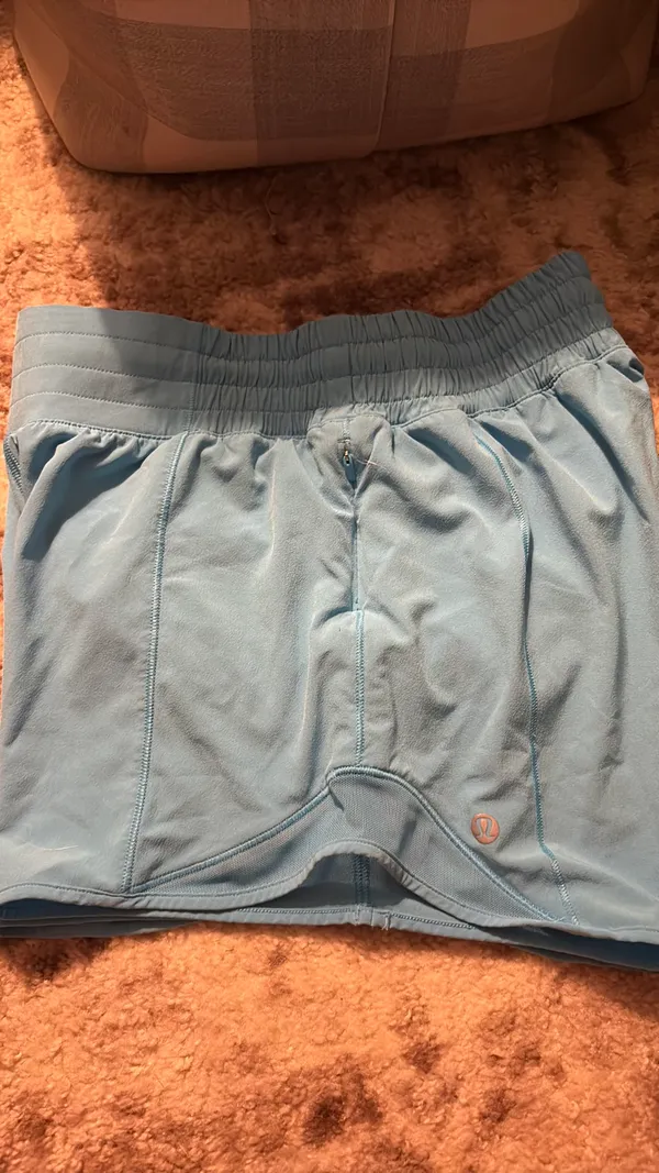 Blue Lululemon Hotty Hot Shorts - Image 8