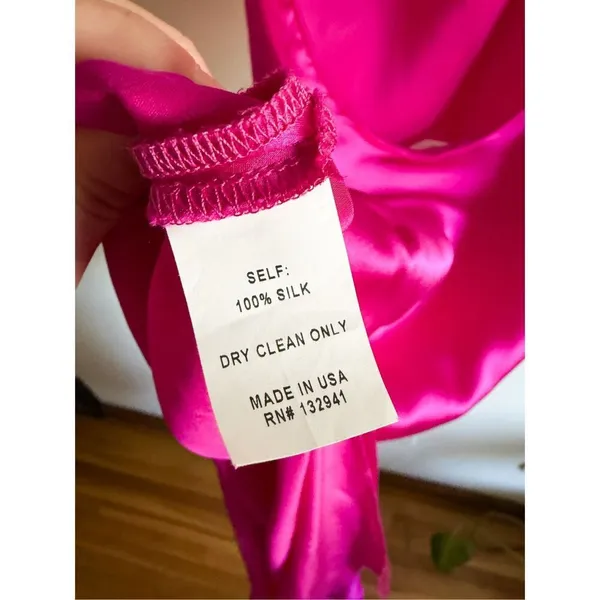 Amanda Uprichard Elektra Silk Gown Size XS - Image 9