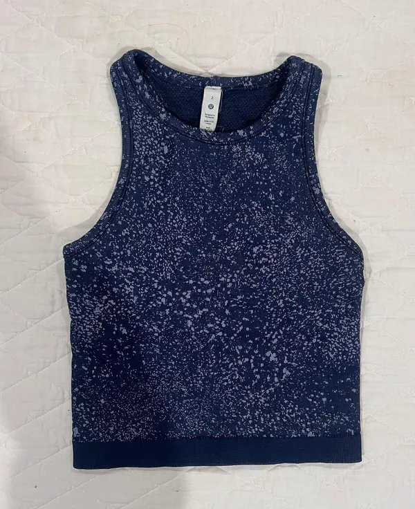 Lululemon Ebb To Street Crop Tank - Image 5
