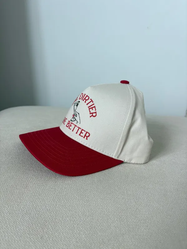 Graphic hat Red - Image 2