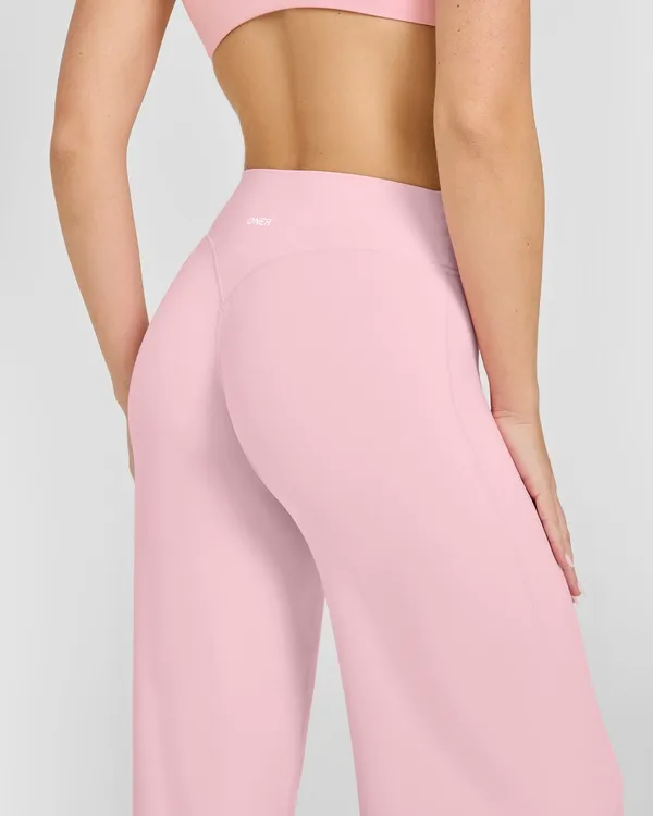 Oner Active SOFTMOTION™ STRAIGHT LEG PANTS WITH WHITE LOGO - Image 3