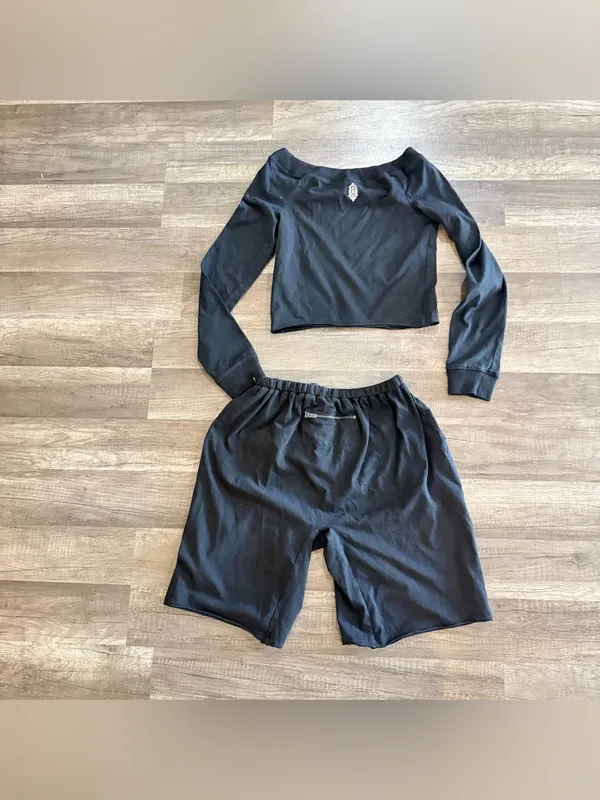 NWOT FREE PEOPLE Hot Shot Easy Set short set - Image 9