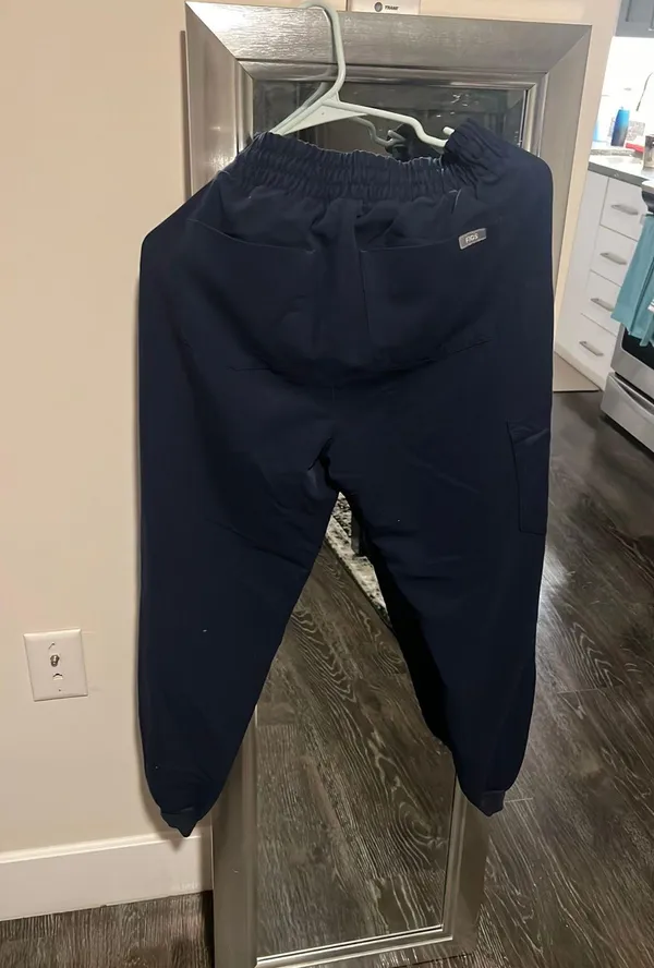 FIGS Navy Blue Scrub Pants - Image 2