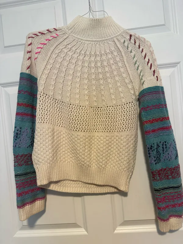 Anthropologie knit sweater  - Image 2