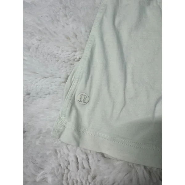 Lululemon Light Yellow T-Shirt | Size 10 | Basic Tee - Image 2