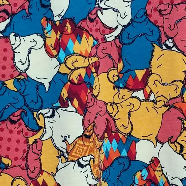 LuLaRoe Oogie Boogie Tee - Size M - EUC - Image 2