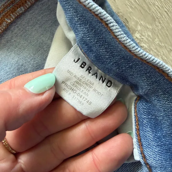 JBRAND Selena Mid-Rise Crop Boot Women's 27 - Image 3