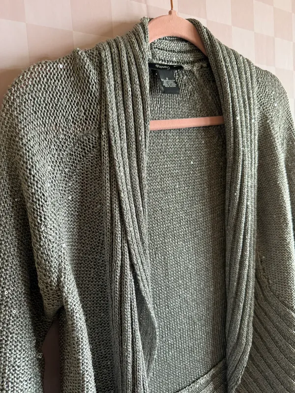 Grey Cardigan - Image 3