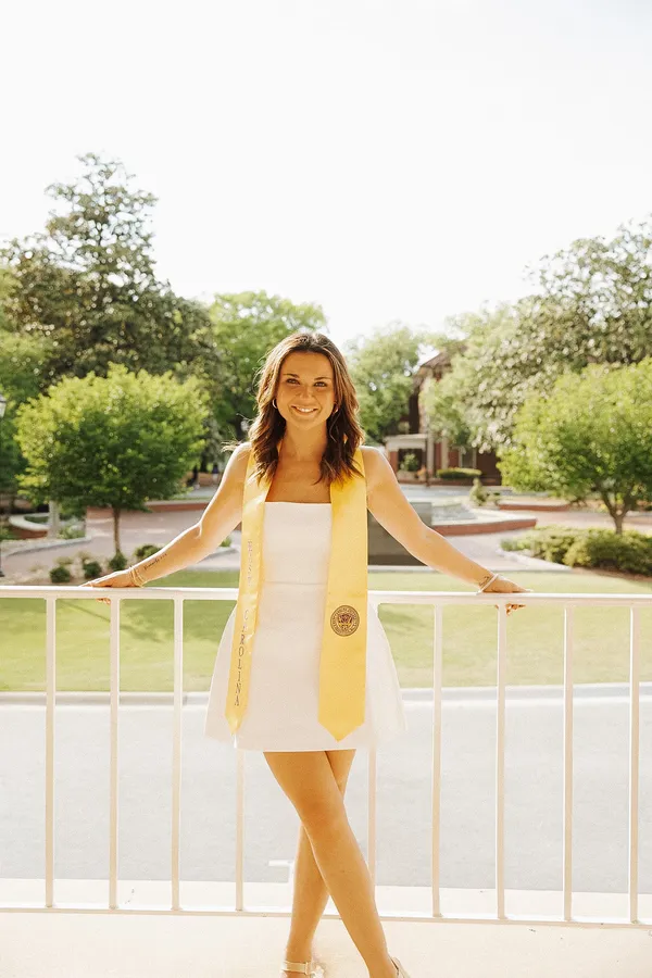 White Halter Showpo Dress - Image 4