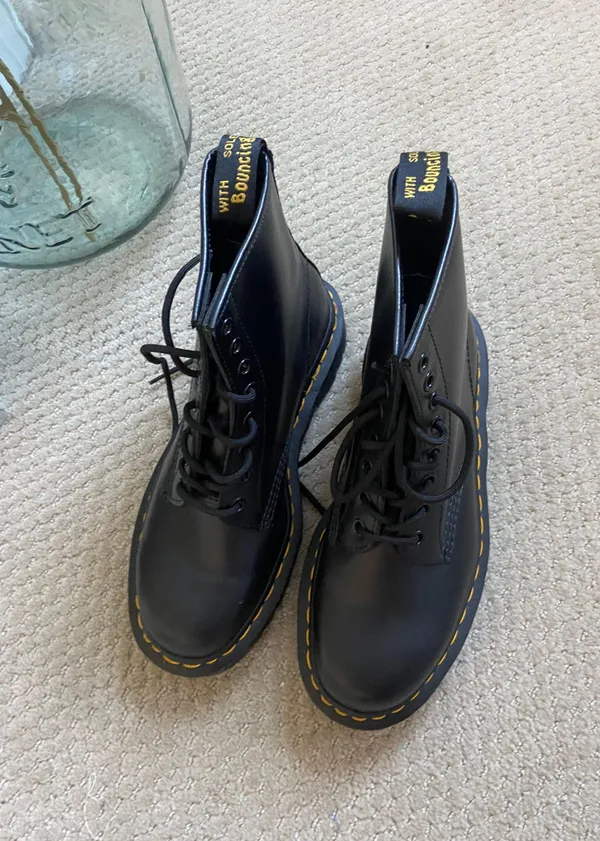 Dr. Martens Platform Black - Image 9