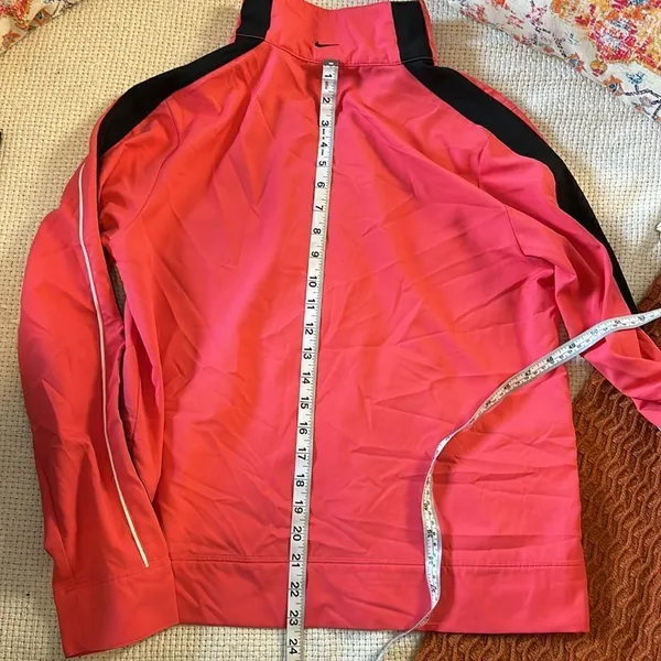 NIKE Vintage Windbreaker Zip Up Jacket M‎ BIN D - Image 9