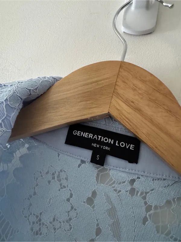 Generation Love Light Blue Swanetta Lace Dress‎ - Image 10