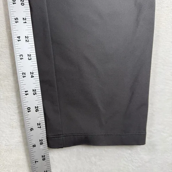 Uniqlo AIRism Ultra Stretch Dry-Ex Pants Medium Gray 467769 Activewear - Image 6