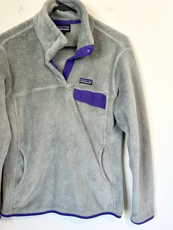 Patagonia Re-Tool Snap-T Pullover Fleece - Size: Large - Image 6
