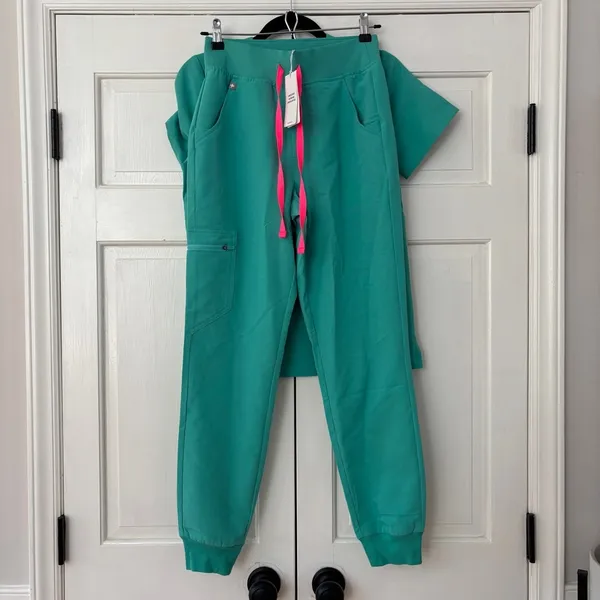 Figs Limited‎ Edition Surgical Green Scrub Set New Size XS Catarina Top Zamora - Image 8