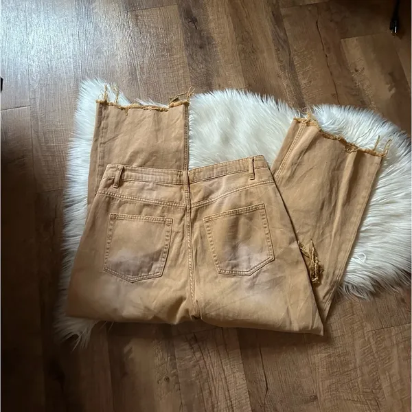 VERVET Kiss Of California High Rise 90’s Vintage Crop Flare Jeans - Image 8