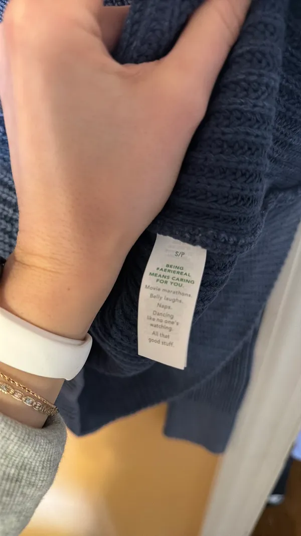 Aerie rubbed sweater  - Image 6