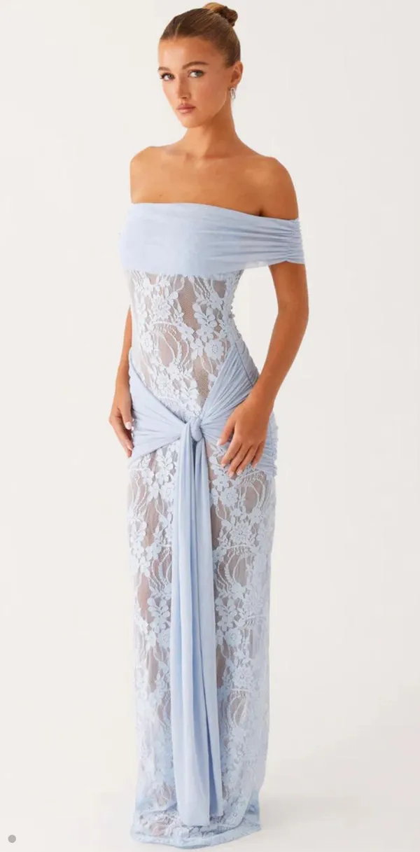Peppermayo Gracie twist maxi dress - Image 2