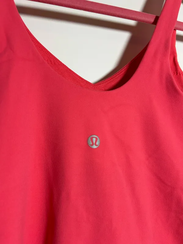 NWT Lululemon Align Dress size 2 Glaze Pink - Image 7
