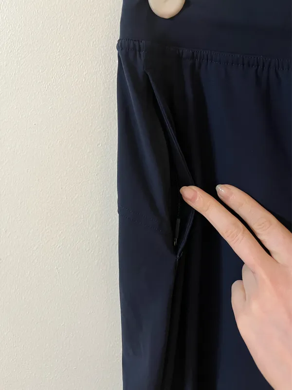 Adapted Lululemon State High-Rise Joggers - Image 9