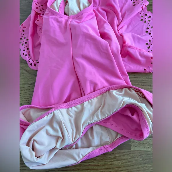 J crew ruffle one shoulder bathing suit one piece - Image 12