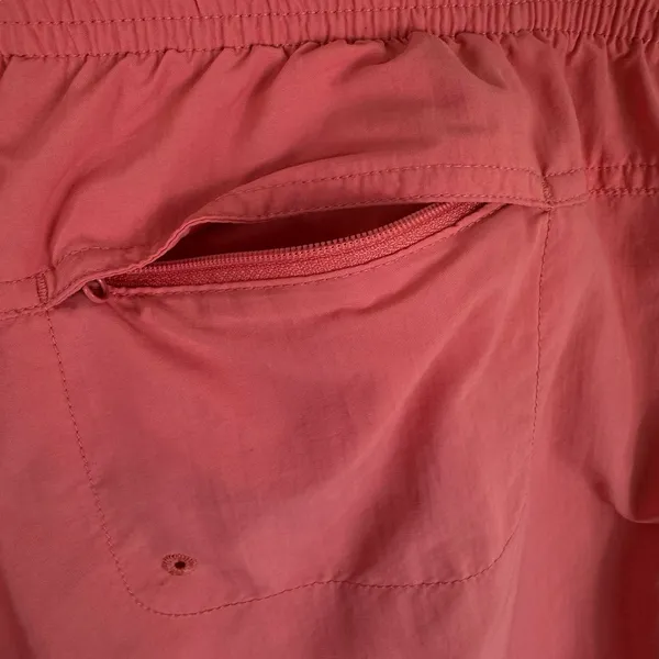 Columbia Pink 100% Nylon Lightweight Elastic Waist Athletic Outdoor Shorts Sz‎ M - Image 4