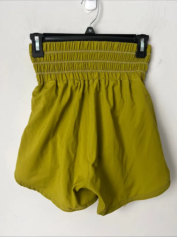Nike Olive Green High-Waist Running Shorts NWT Sz XS 🟢 - Image 3