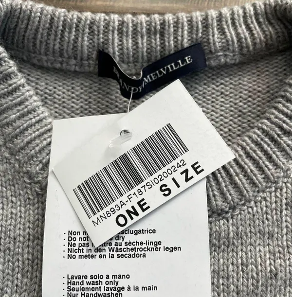 Brandy Melville Striped Knit Sweater - Image 2