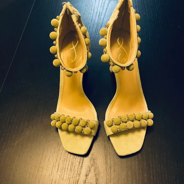 Sam Edelman Luella Pistachio Slide - Women Size 7.5 - Light Green - Image 3