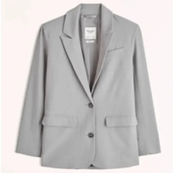 Abercrombie‎ & Fitch Boyfriend Suiting Blazer - Image 2