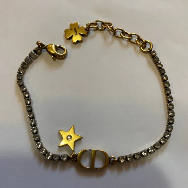 Christian Dior Lucky CD Bracelet - Image 3
