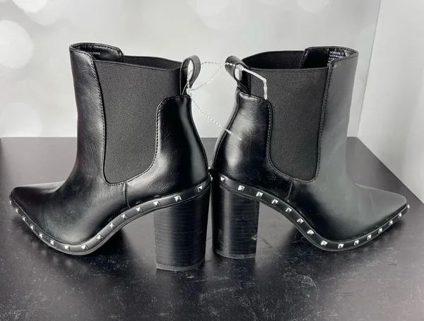 CHARLES BY CHARLES DAVID Women’s Dodger Booties Black Sz 5.5 - Image 7
