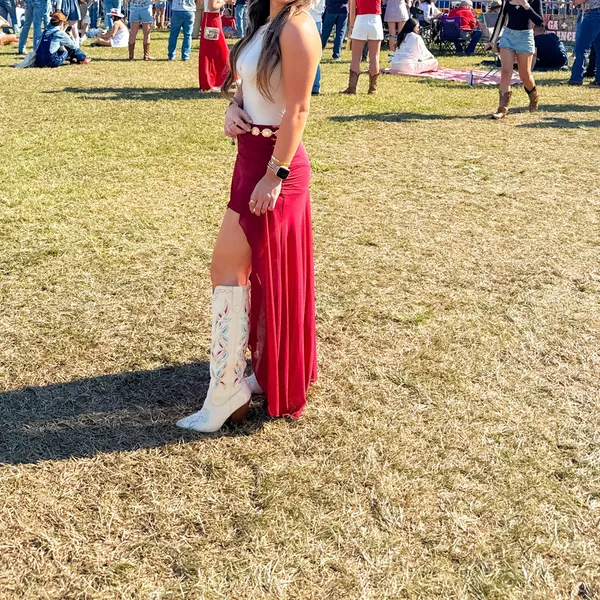 SheIn Red skirt - Image 2