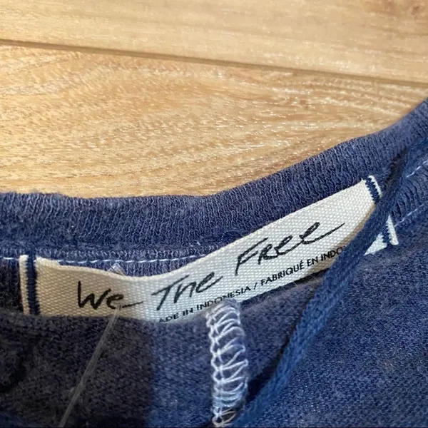 ‎NWT Free People Spread your wings shirt size XS - Image 5