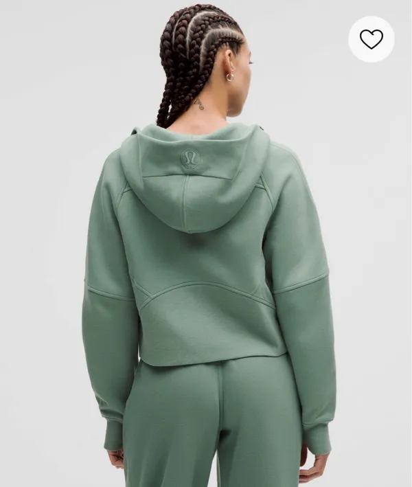 Lululemon Oversized Half-Zip Scuba - Image 4
