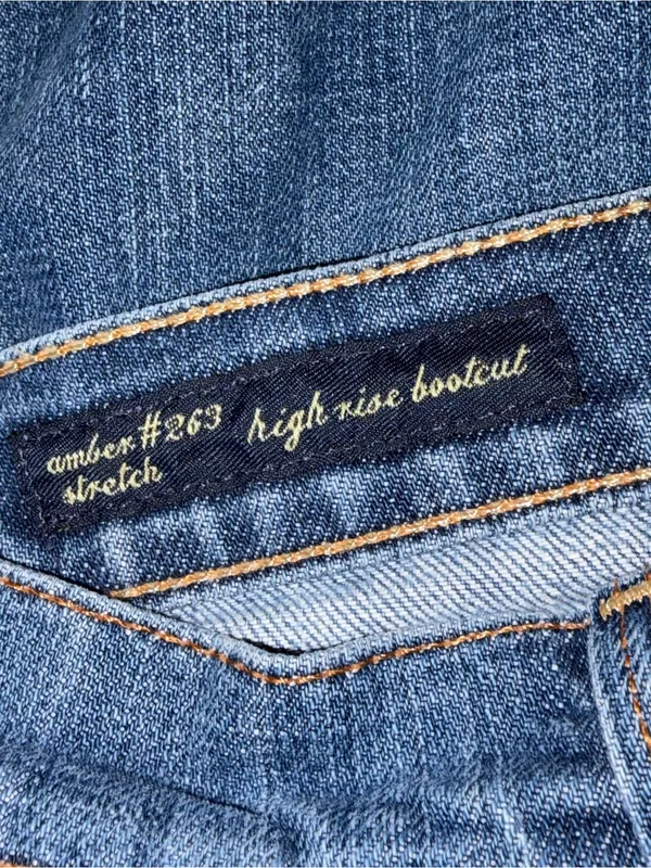 Citizens Of Humanity Jeans Womens 27 (29x32) Amber #263 Stretch Highrise Bootcut - Image 9