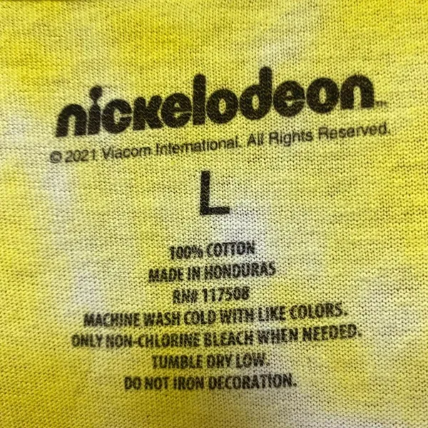 Nickelodeon Tie dye All that Tv Show Promo tie dye Tshirt size extra large - Image 4