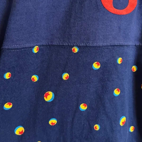 Disney Disneyland NWT Pixar Ball Spirit Jersey Size XS - Image 3