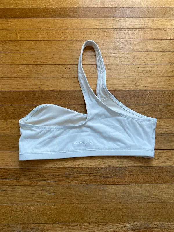 YoungLA sports bra White - Image 2