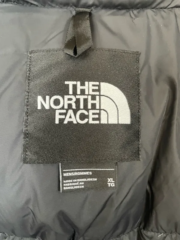 NWT The North Face Men’s Nuptse Puffer Down Jacket 96 Retro Coal Thunder Size XL - Image 12