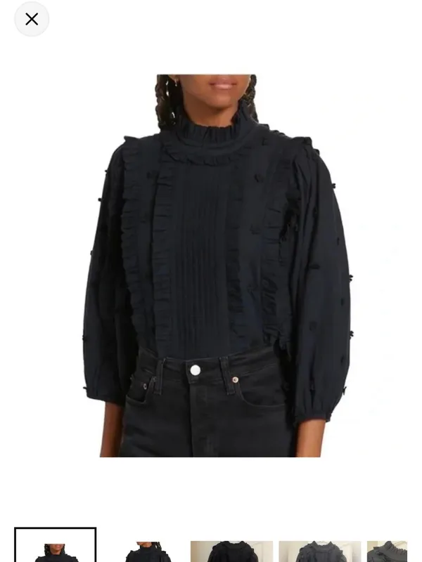 Farm Rio 3D Flower Blouse - Image 2