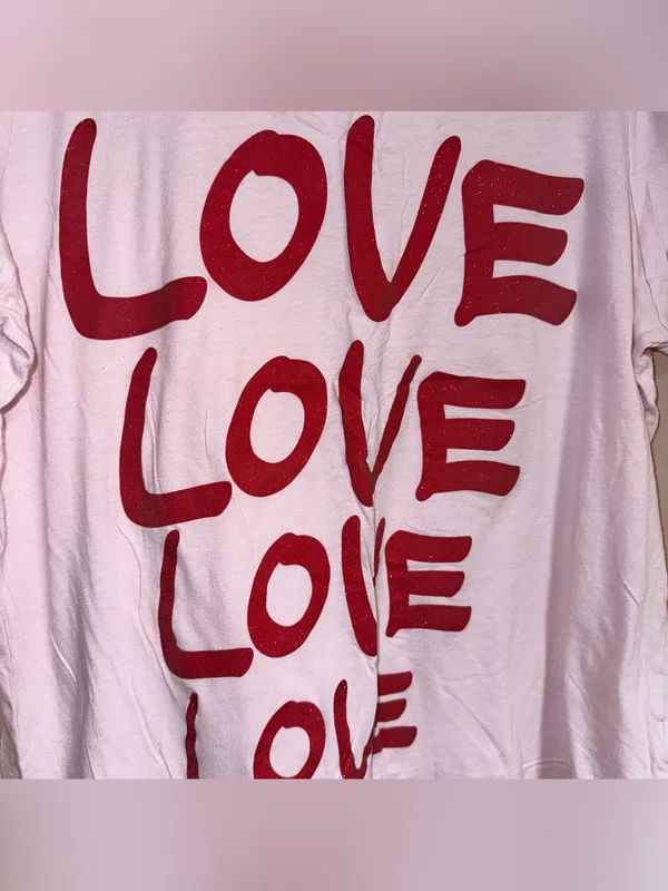 victoria’s secret graphic tee - Image 2