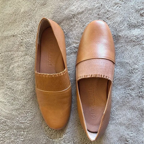 Gentle Souls by Kenneth Cole Leather Flats - Image 7